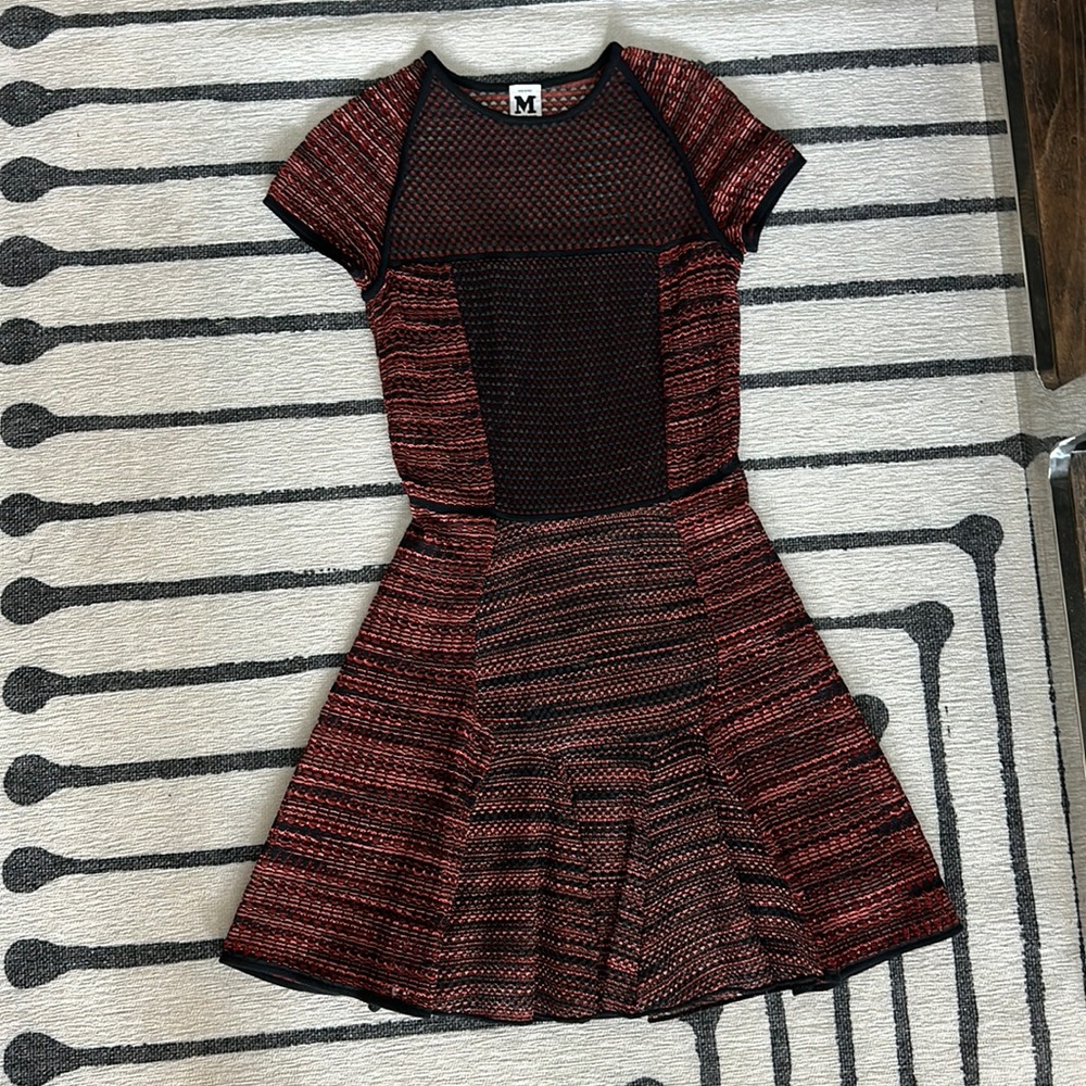 Missoni orange and black dress